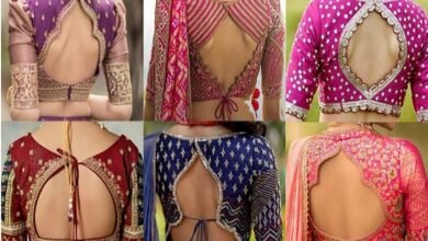 bridal lehenga blouse designs