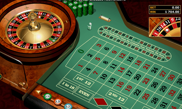 Roulette Game Online