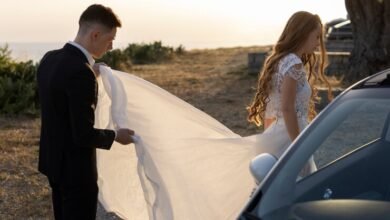 wedding limo service Arlington