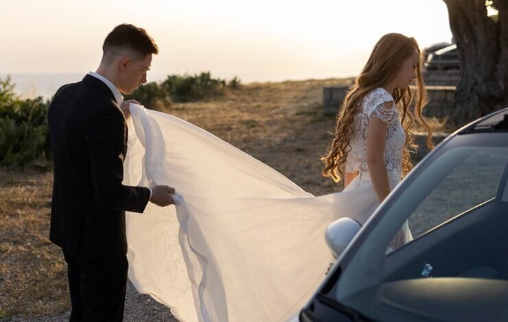 wedding limo service Arlington