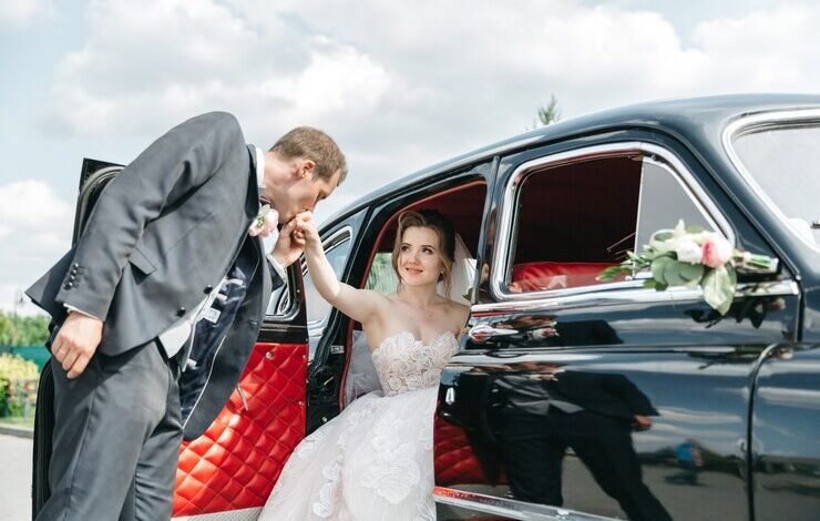 wedding limo service Arlington