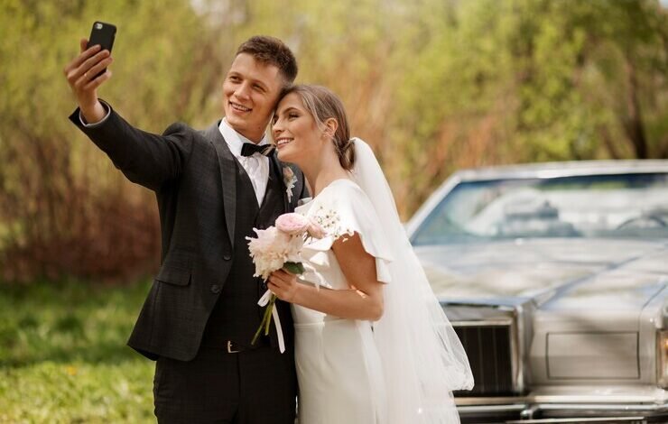 wedding limo service Arlington