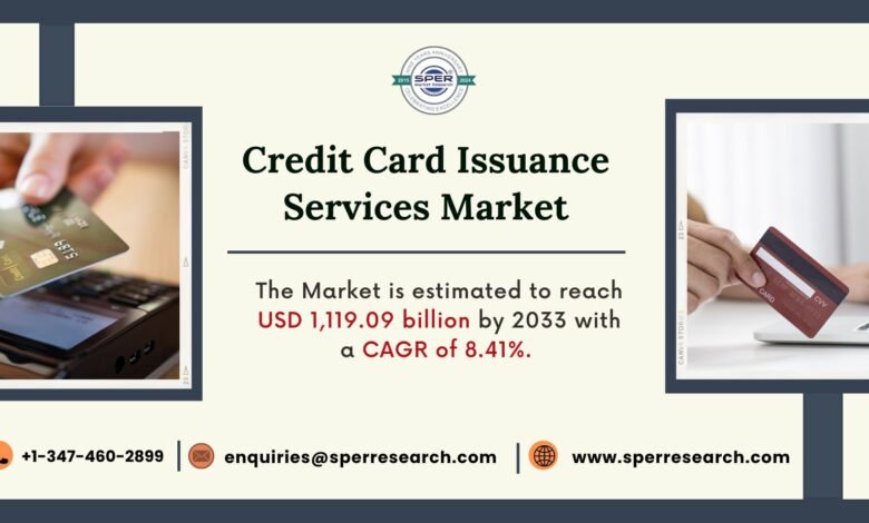 Credit Card Issuance Services Market