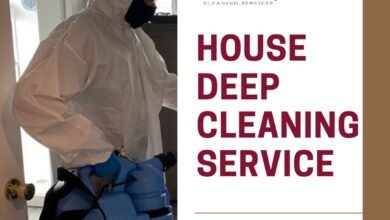 House Deep Cleaning Service