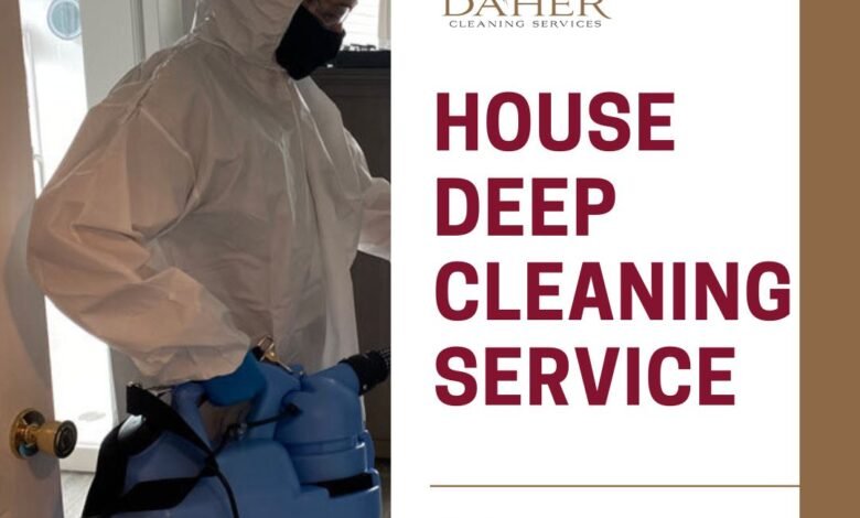 House Deep Cleaning Service