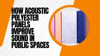 Acoustic Polyester panel