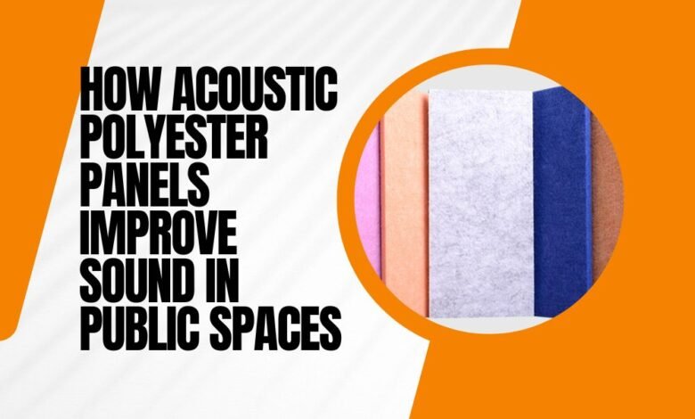 Acoustic Polyester panel