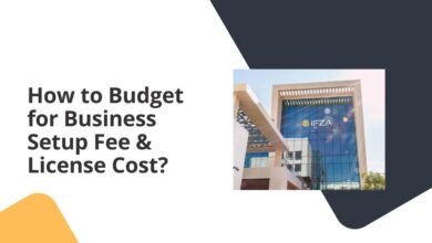 How to Budget for Business Setup Fee & License Cost