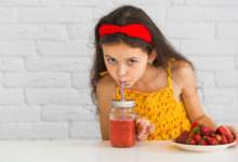 Kids nutrition drinks