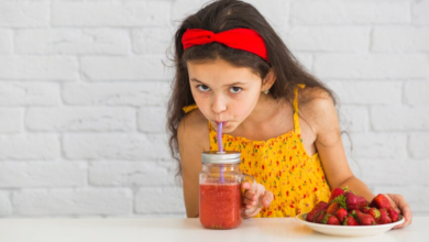 Kids nutrition drinks