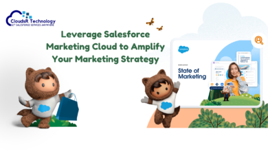 Leverage Salesforce Marketing Cloud to Amplify Your Marketing Strategy