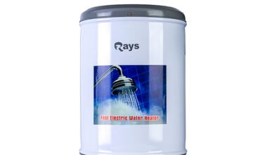 Rays geyser