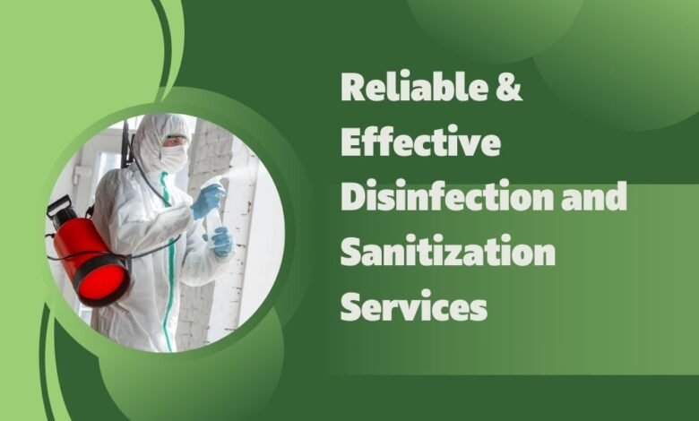 Disinfection & Sanitization Services in Ajman