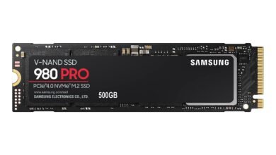 Samsung 980 pro 500GB