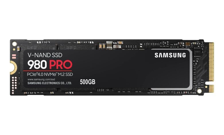 Samsung 980 pro 500GB