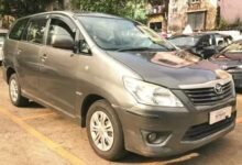 Innova car rental in Chennai