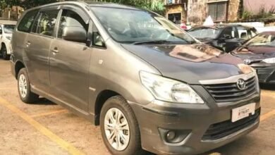 Innova car rental in Chennai