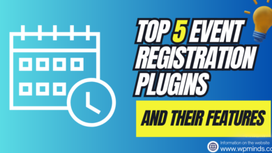 Top Event Registration Plugins