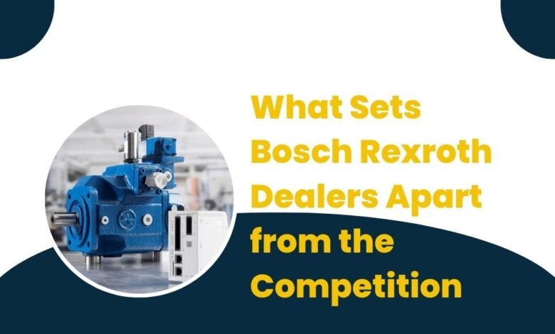 Bosch Rexroth Suppliers