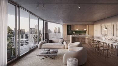 3D interior rendering services