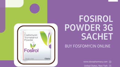 Fosfomycin sachet