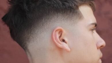 low-taper-fade