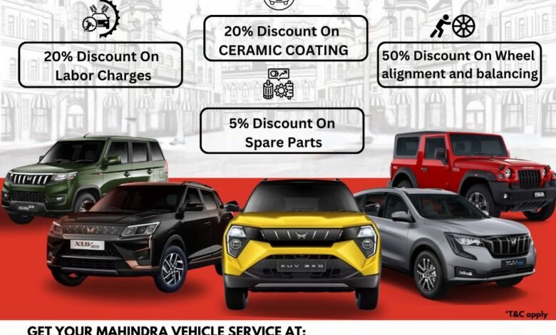 Mahindra service center in Hyderabad