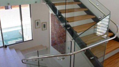 Framed Glass Balustrade Sydney