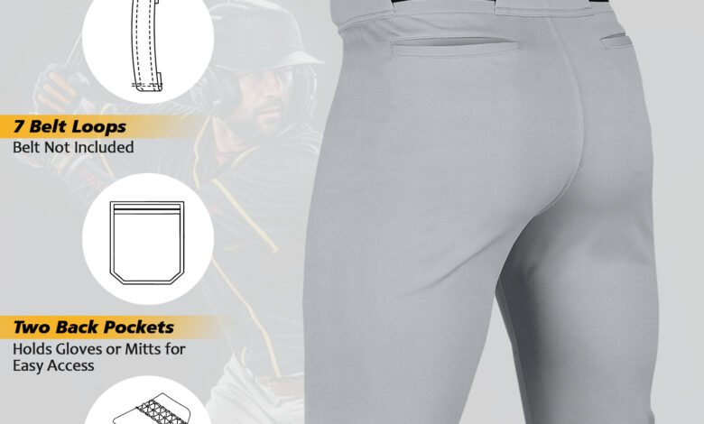 mens baseball pants