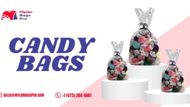 Candy Mylar Bags