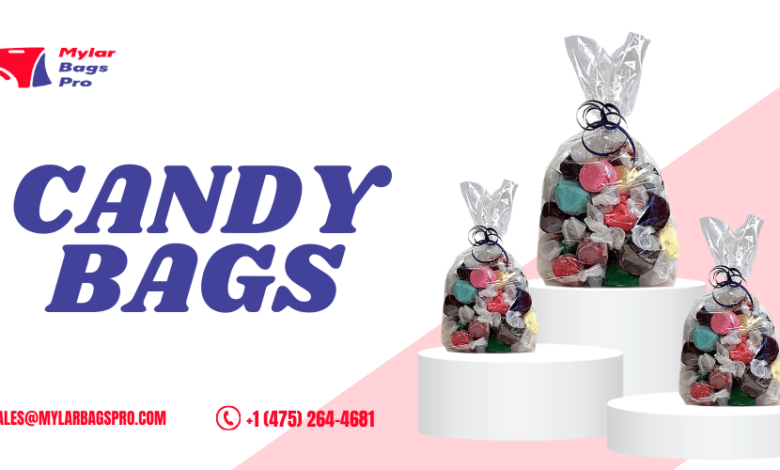 Candy Mylar Bags