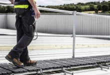 Fall Protection Guardrail