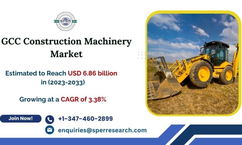 GCC Construction Machinery Market