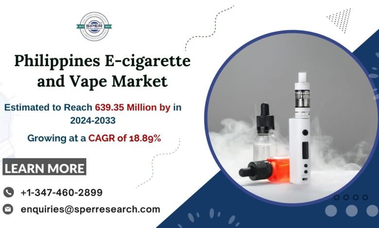 Philippines E-cigarette and Vape Market