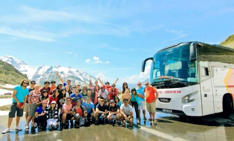 School Trips Coach Hire