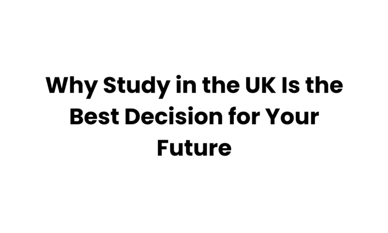 Study in UK