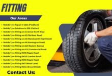 Emergency Mobile Tyre Service in SE1 (Southwark)