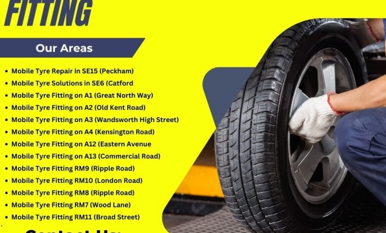 Emergency Mobile Tyre Service in SE1 (Southwark)