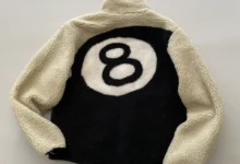 Stussy 8 Ball Hoodie A Streetwear Classic for Adults