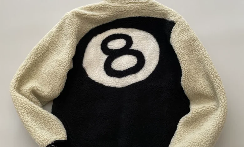 Stussy 8 Ball Hoodie A Streetwear Classic for Adults