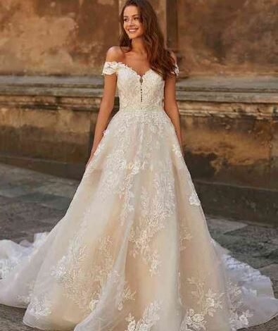 bohemian wedding dress