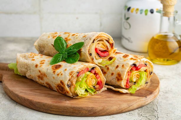 Flour Wraps