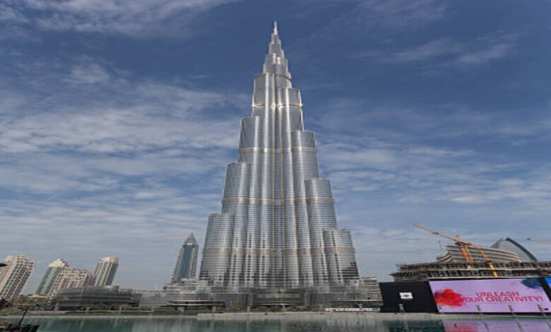 City tour with Burj Khalifa