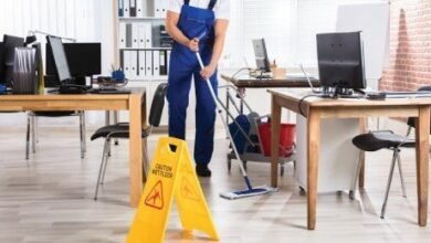 office cleaners Winchester