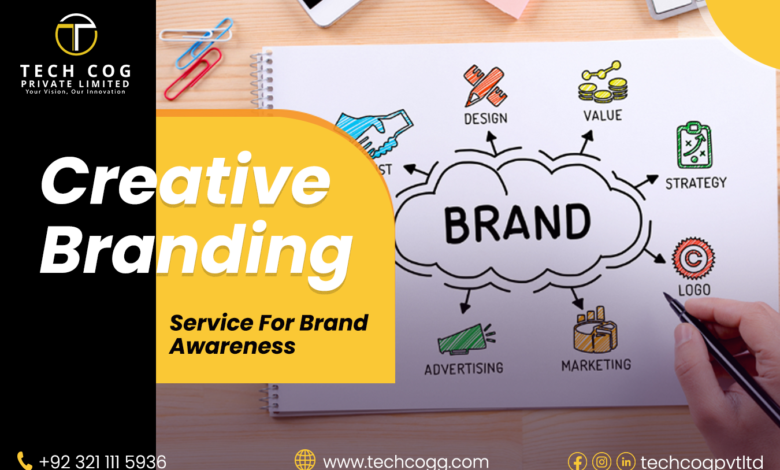 Creative Branding Service for Brand Awareness