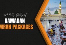 pilgrims travel during Ramadan