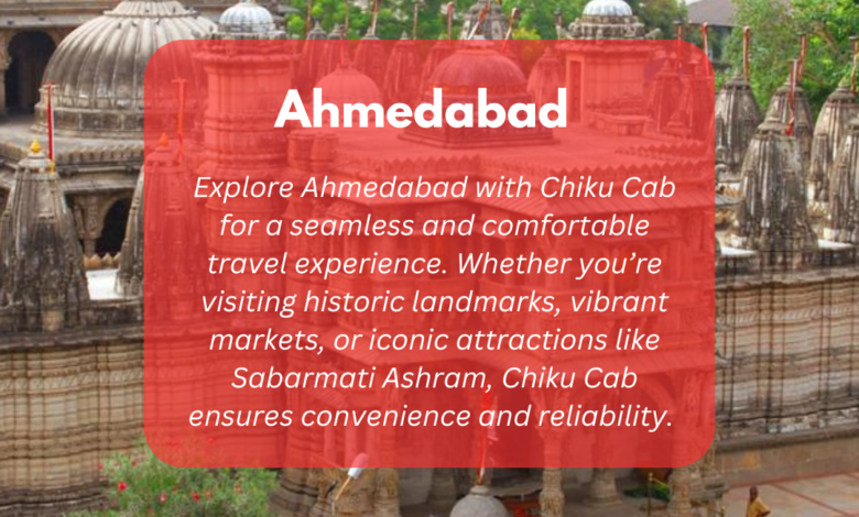 taxi service in Ahmedabad , Taxi in Ahmedabad