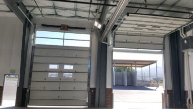 residential garage door installation in Utah