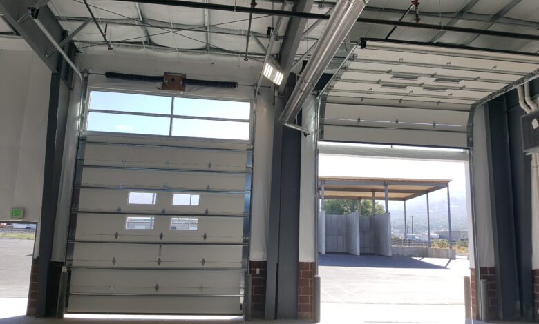 residential garage door installation in Utah