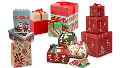 Custom Christmas Boxes: Festive Packaging Solutions